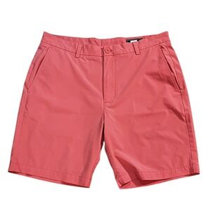 Vineyard Vines Breaker Short Men's Chino Shorts Flat Front Sz 35‎
